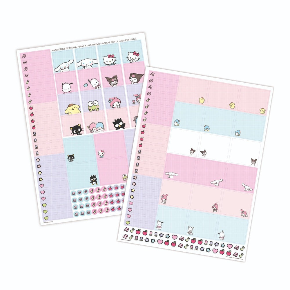 Agenda 2027 Brief Planner Sanrio