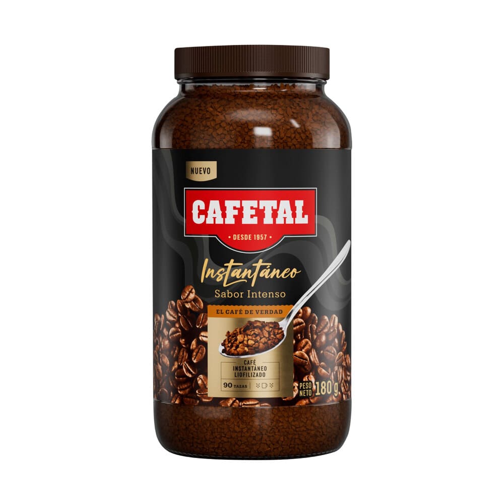 Café Instantáneo Cafetal 180 gr