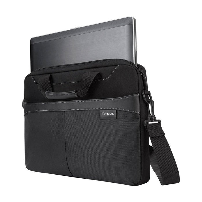 Maletín Negro TSS898LP Business Casual Slipcase  15.6" Targus