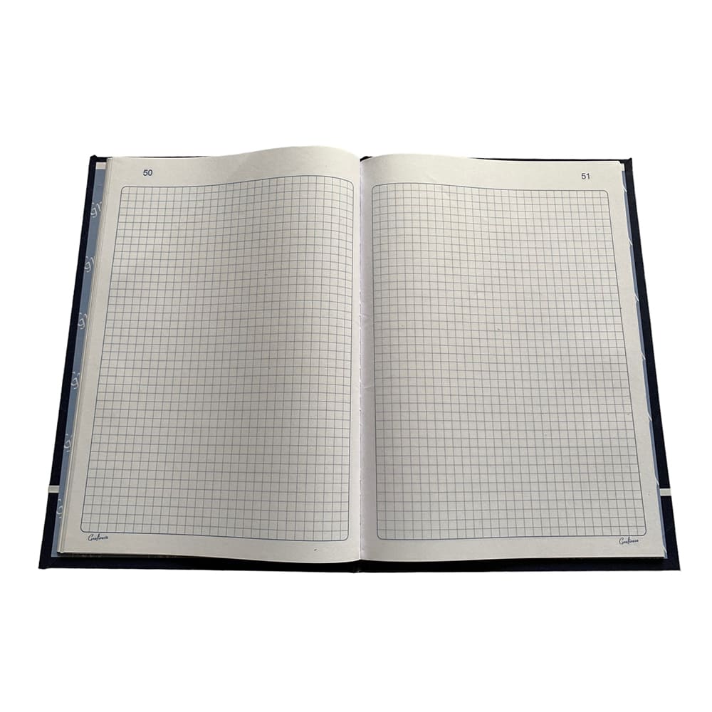 Libro de actas cuadriculado A4 100 paginas 75 gr grafiresa