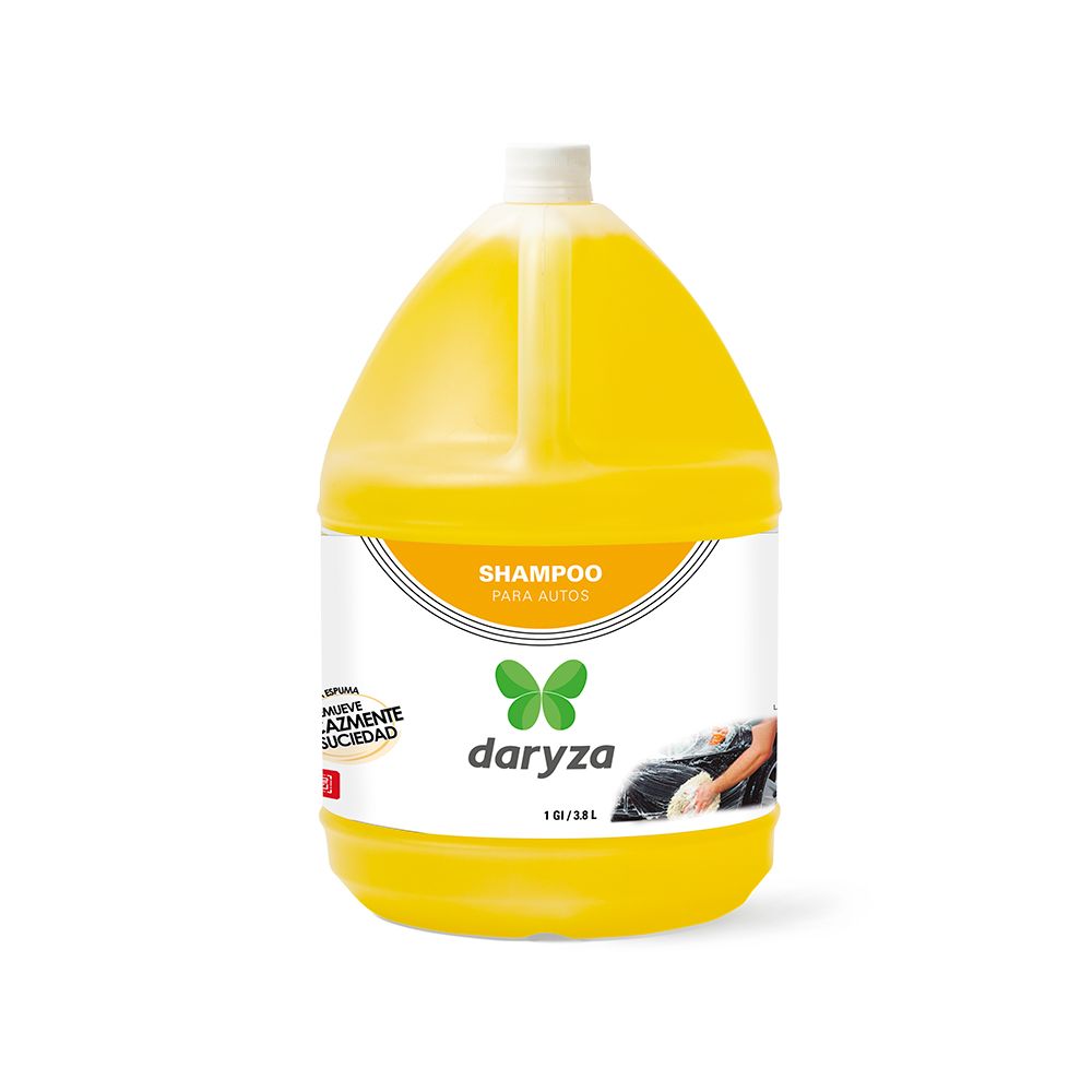 Shampoo para auto galón 3.8 lt daryza