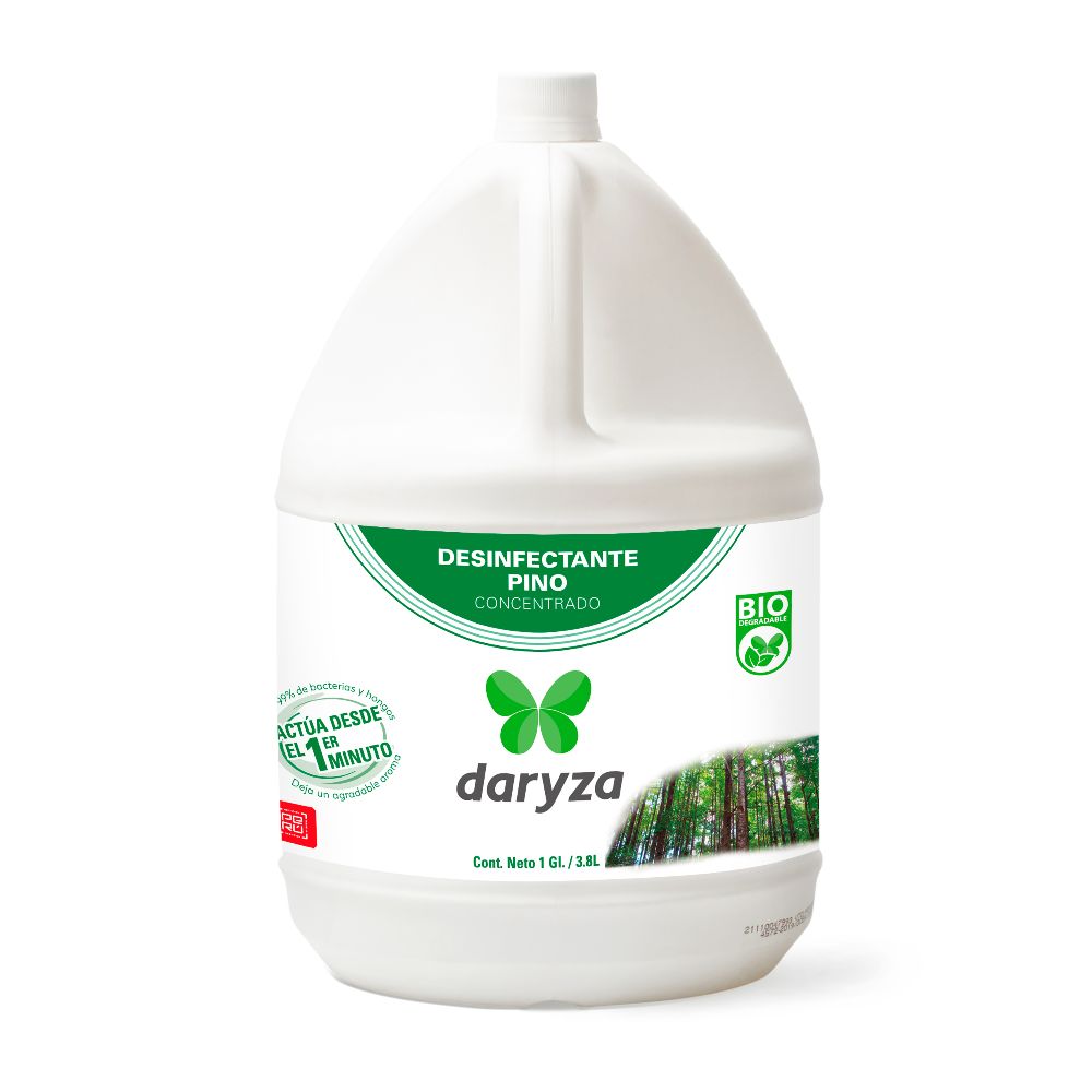 Desinfectante limpiador pino germi 3785 ml daryza