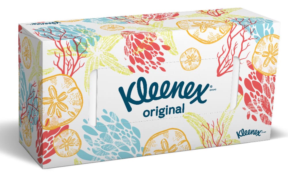 Pañuelo desechable 3 hojas x 80 hojas Kleenex