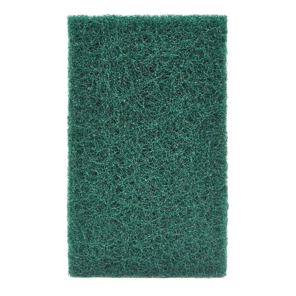 Esponja verde económica 10x14 cm x1 und virutex
