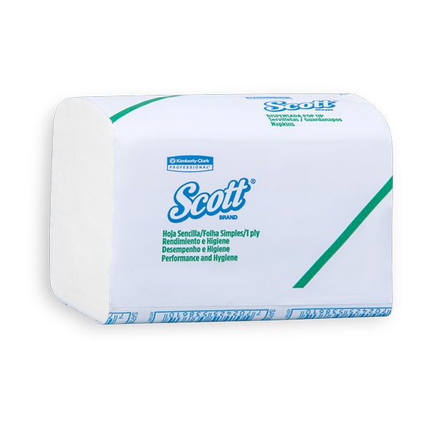 Servilleta popup hoja simple 120 hojas Scott