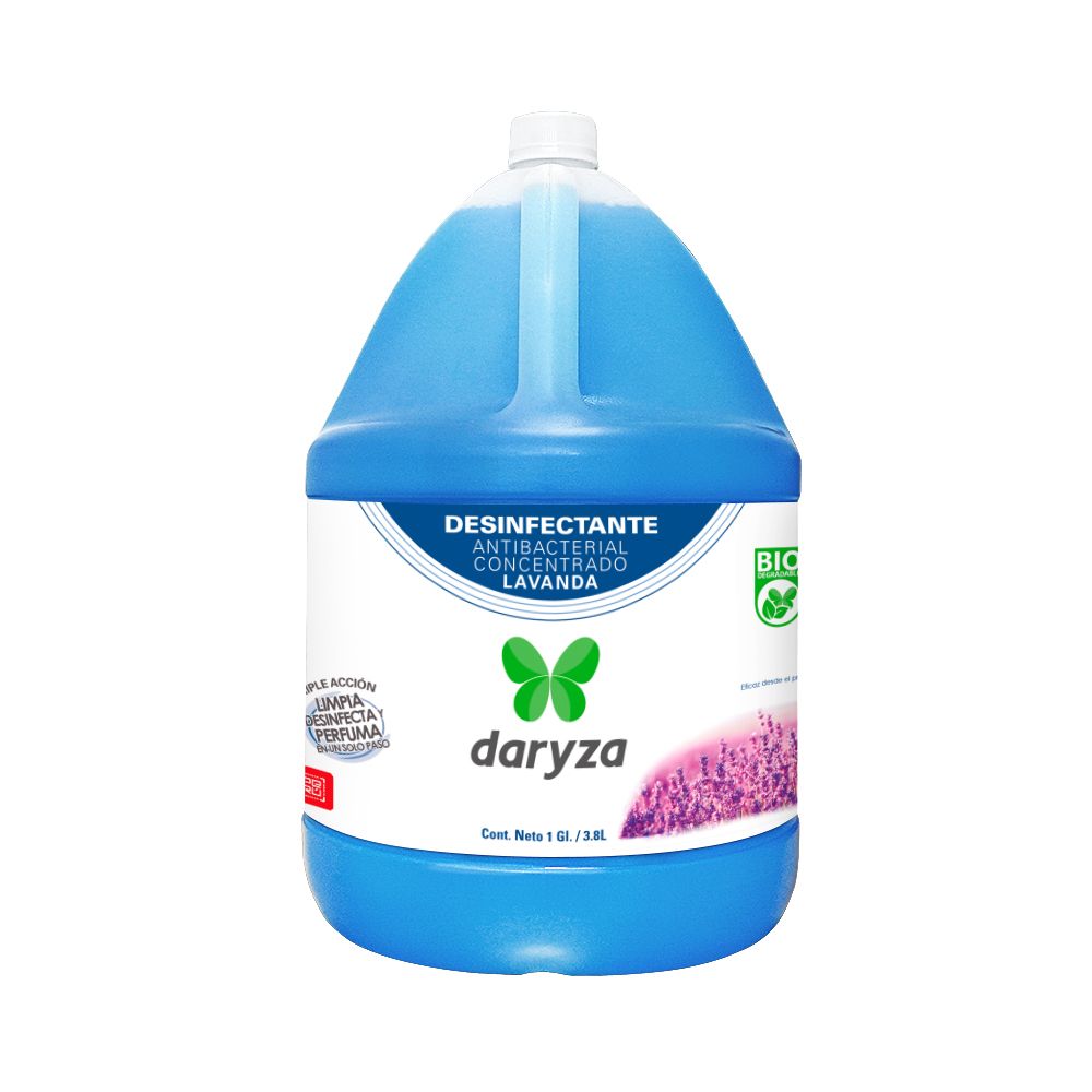 Desinfectante limpiador lavanda 3.800 lt (galón) Daryza