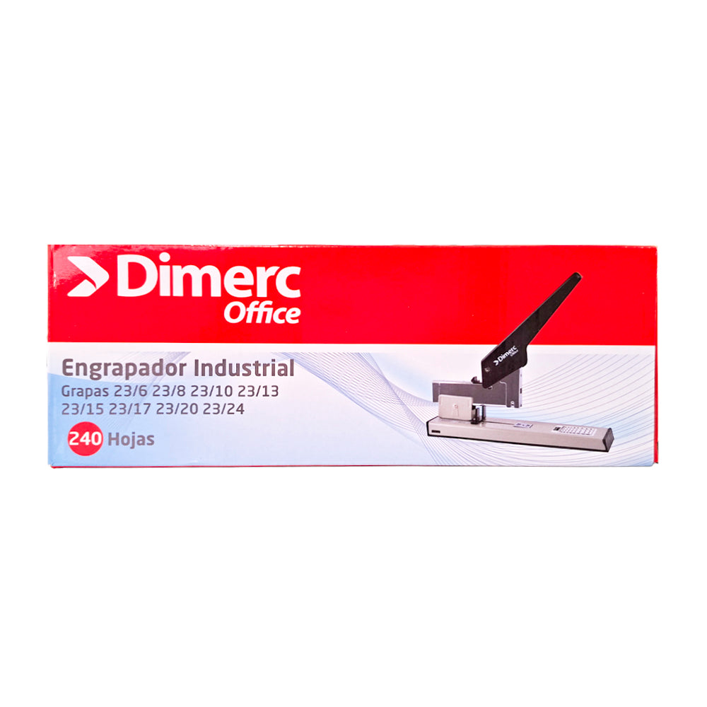 Engrapador industrial 240 hojas Dimerc