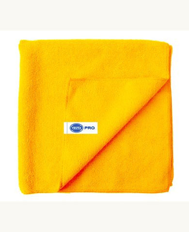 Paño microfibra color amarillo x5 unidades  Virutex