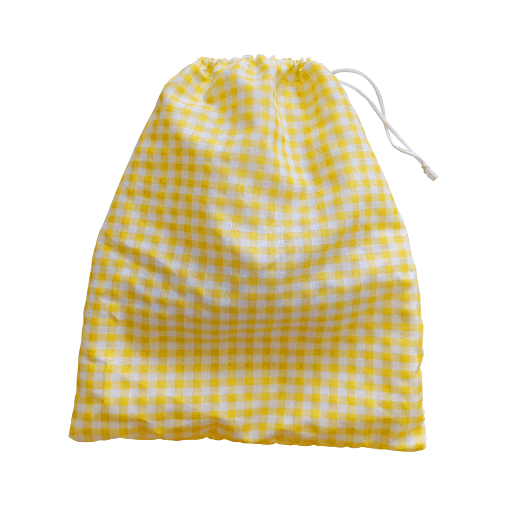 Bolsa de aseo tela vichi simple