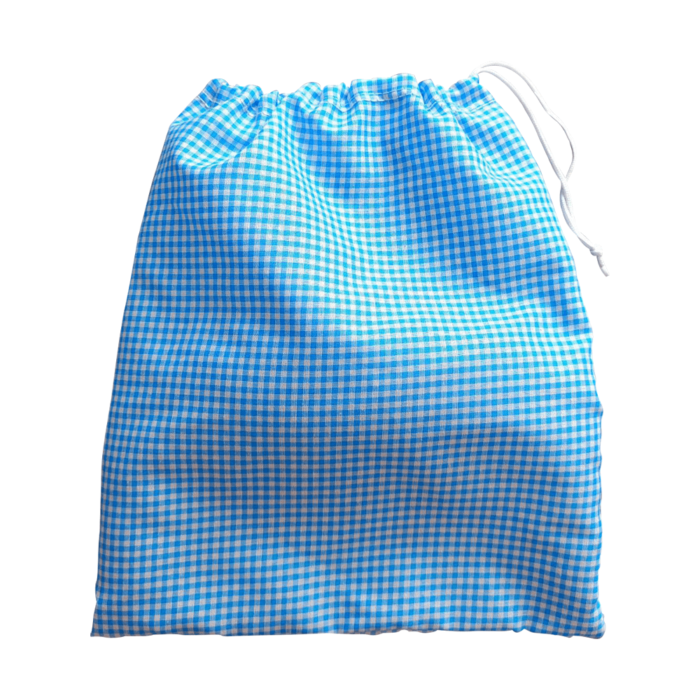 Bolsa de aseo tela vichi simple