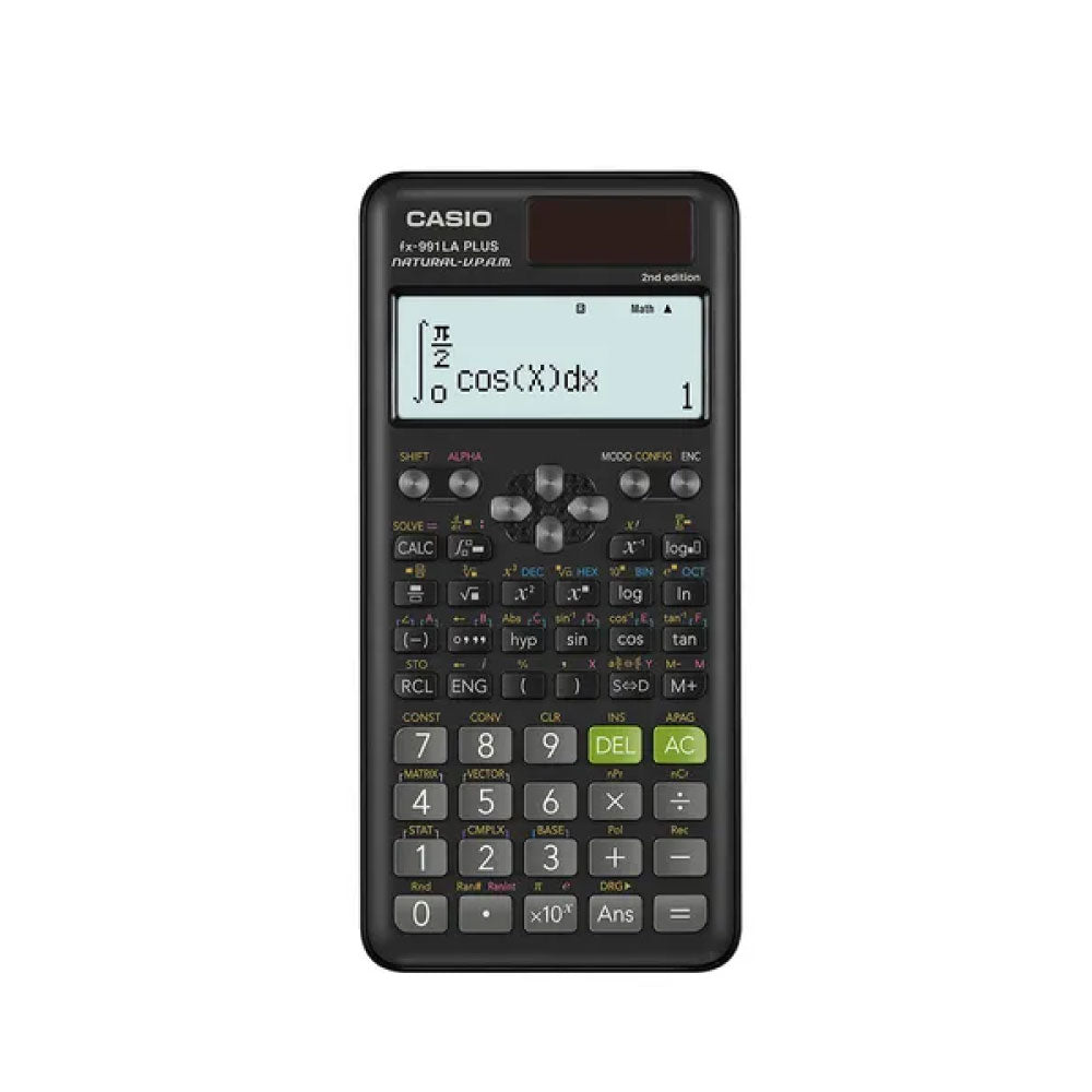 Calculadora científica FX 991LA Plus 2