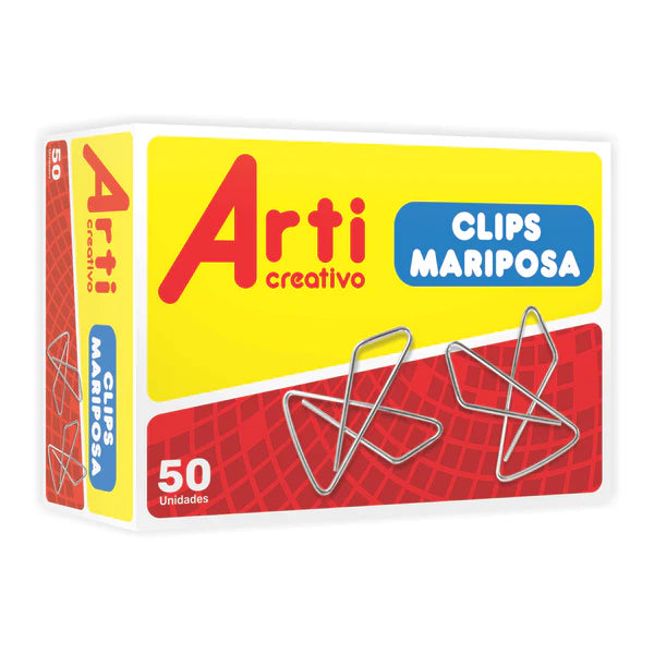 Clips mariposa chico Arti Creativo
