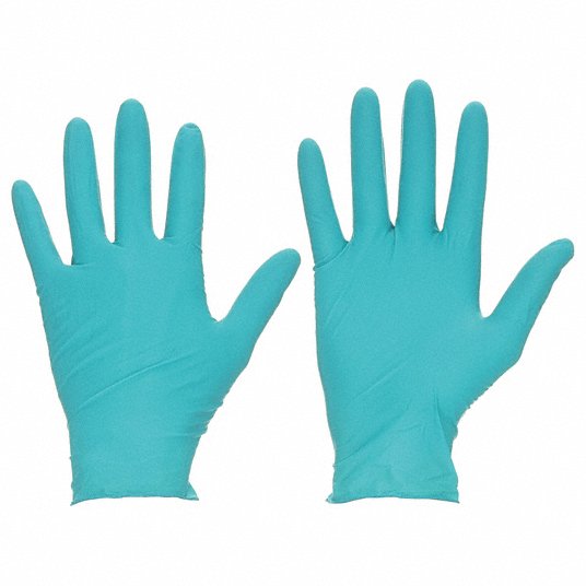 Guantes nitrilo touchntuff talla M x100 und  Ansell 