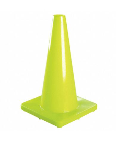 Cono trafico PVC 28" lima Grainger 