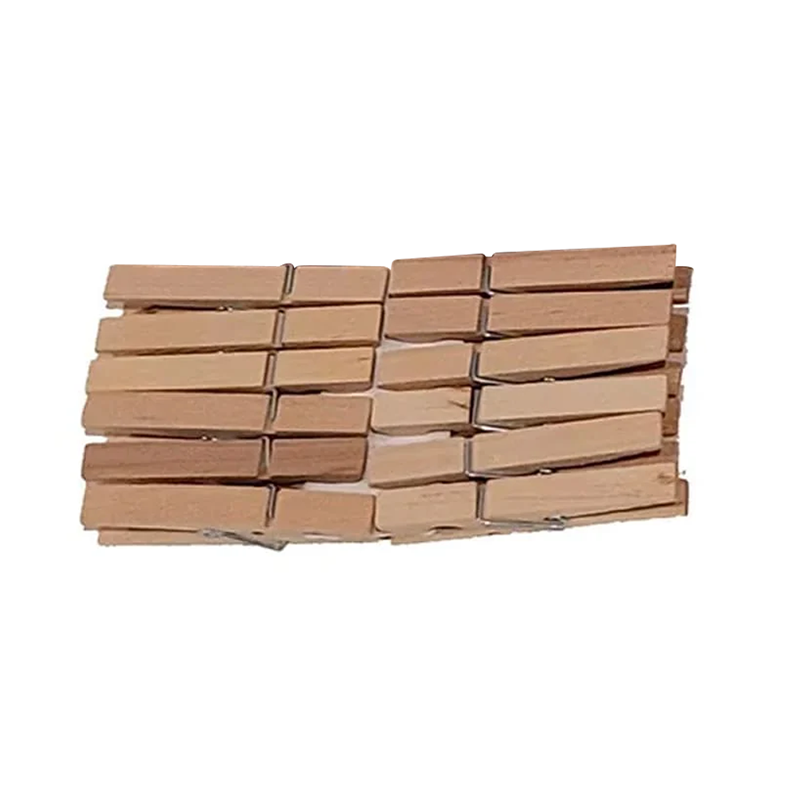 Ganchos de madera 