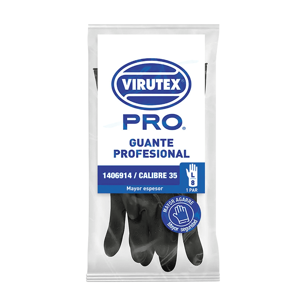 Guante industrial C 35 talla L #9 Virutex