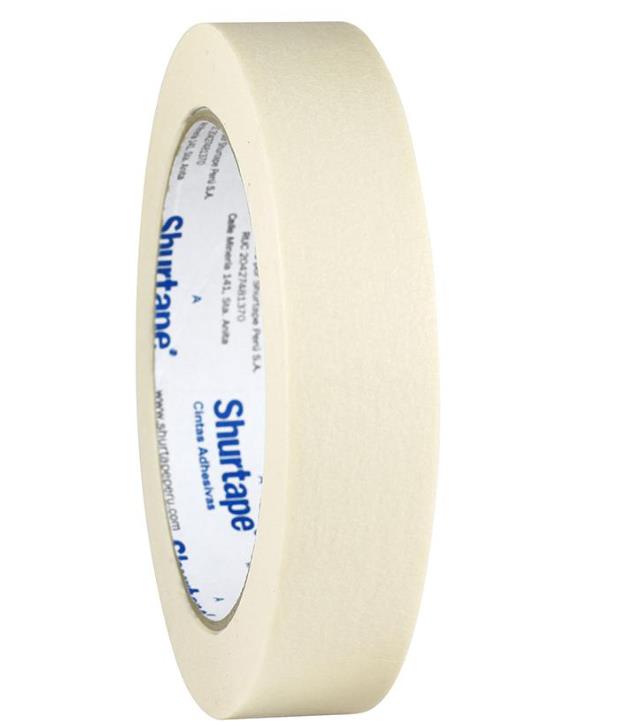 Cinta masking tape super (e)  1" x 40 yd Shurtape
