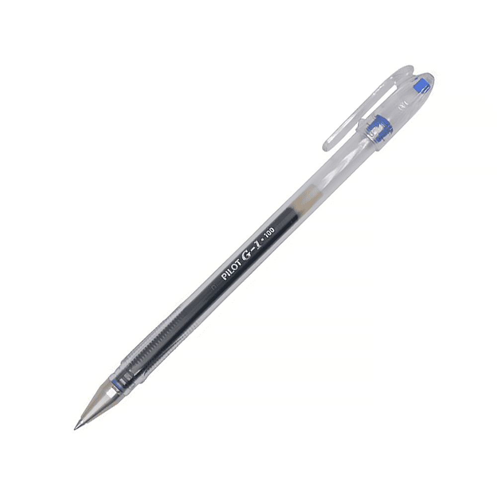 Lapicero tinta gel azul g1 0.5 mm Pilot