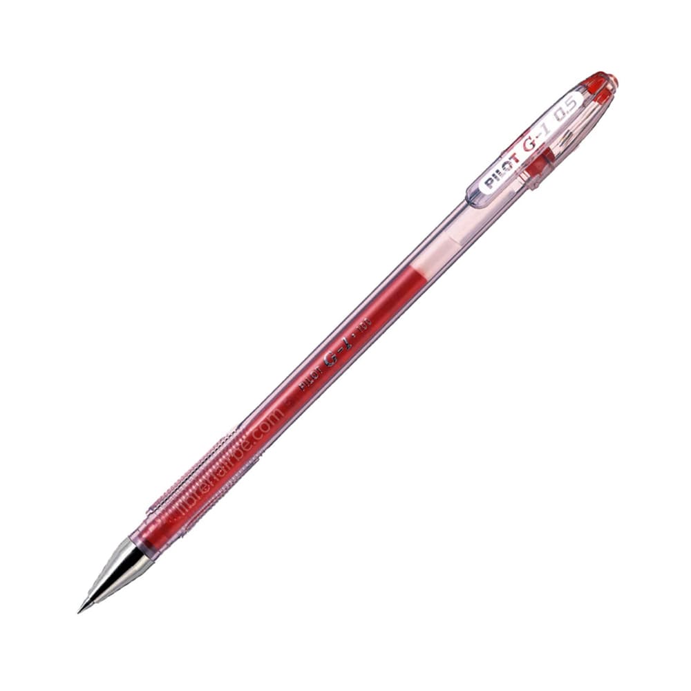 Lapicero tinta gel rojo g 1 0.5mm Pilot
