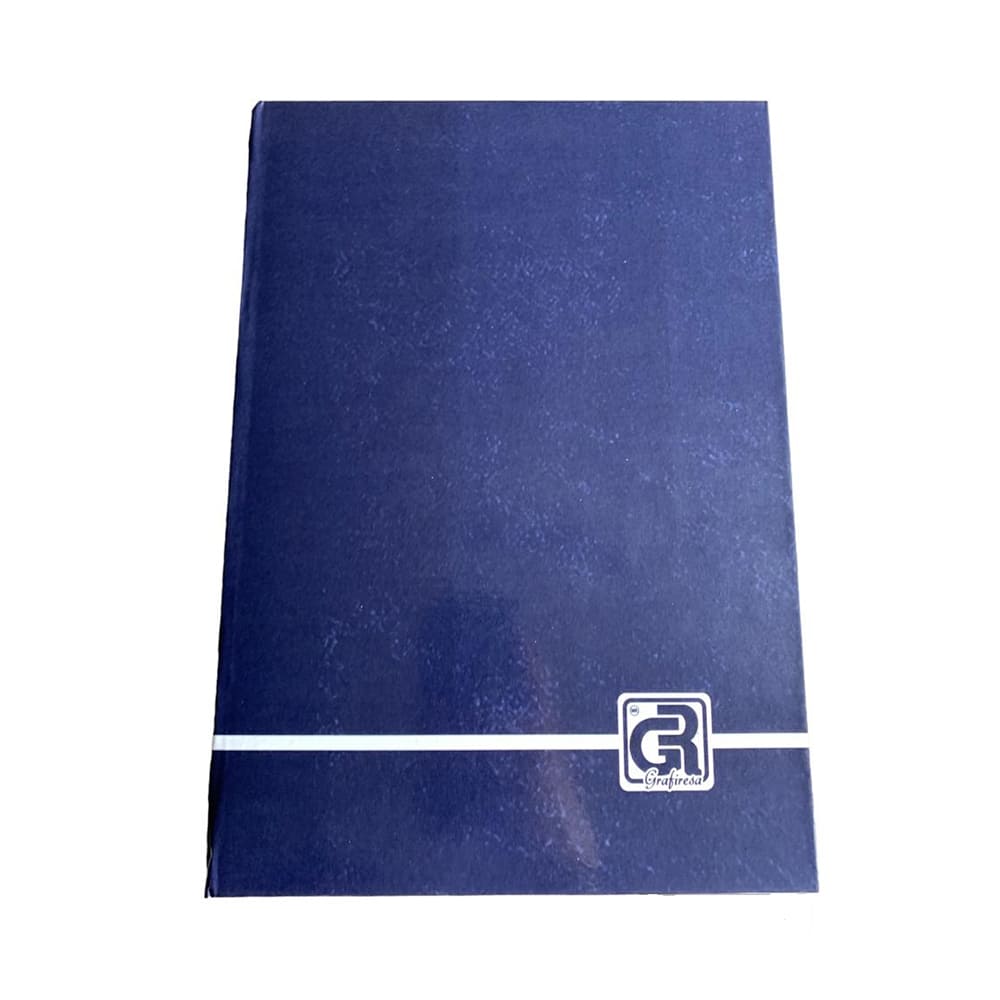 Libro de actas cuadriculado A4 200 paginas 75gr Grafiresa