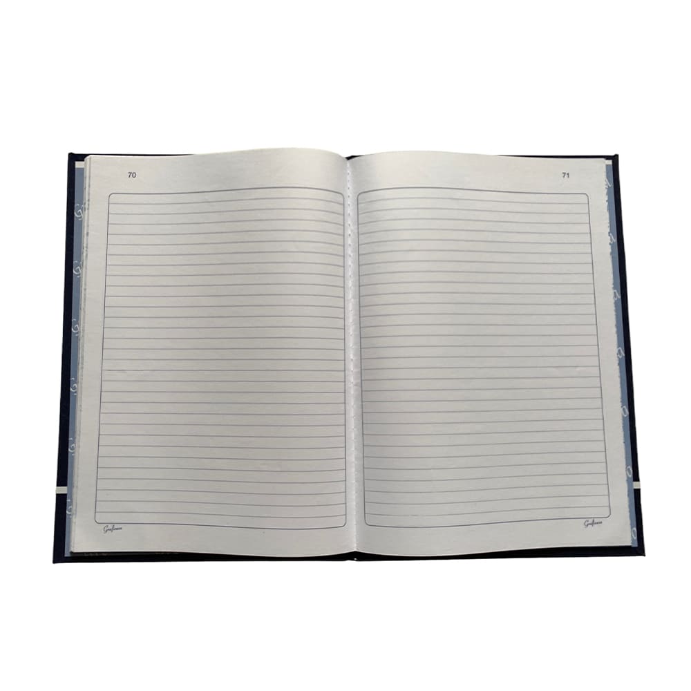 Libro de actas rayado A4 200 paginas 56gr Grafiresa
