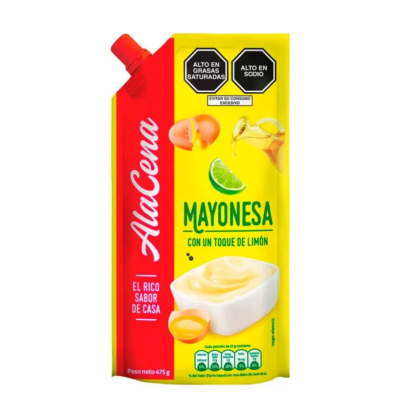 Mayonesa 475 gr Alacena