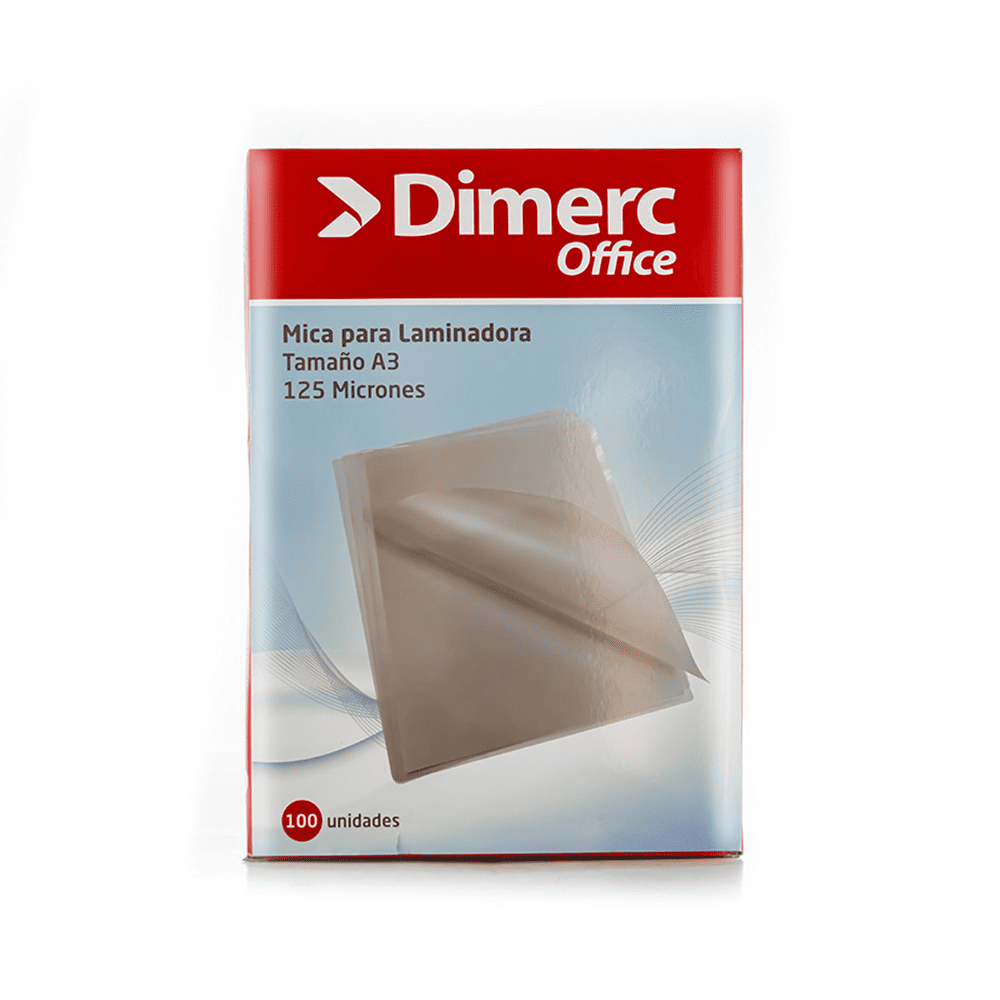 Mica para laminadora A3 