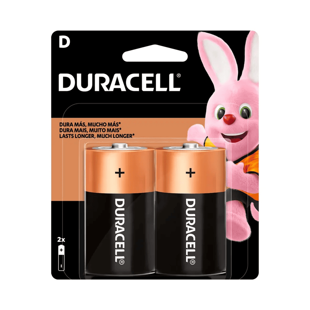 Pila D 1.5v Duracell