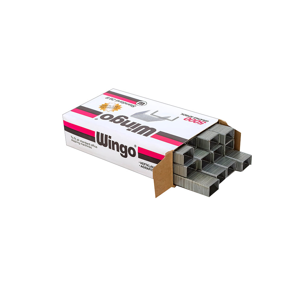 Grapas  26/8 caja x 5000 unidades Wingo