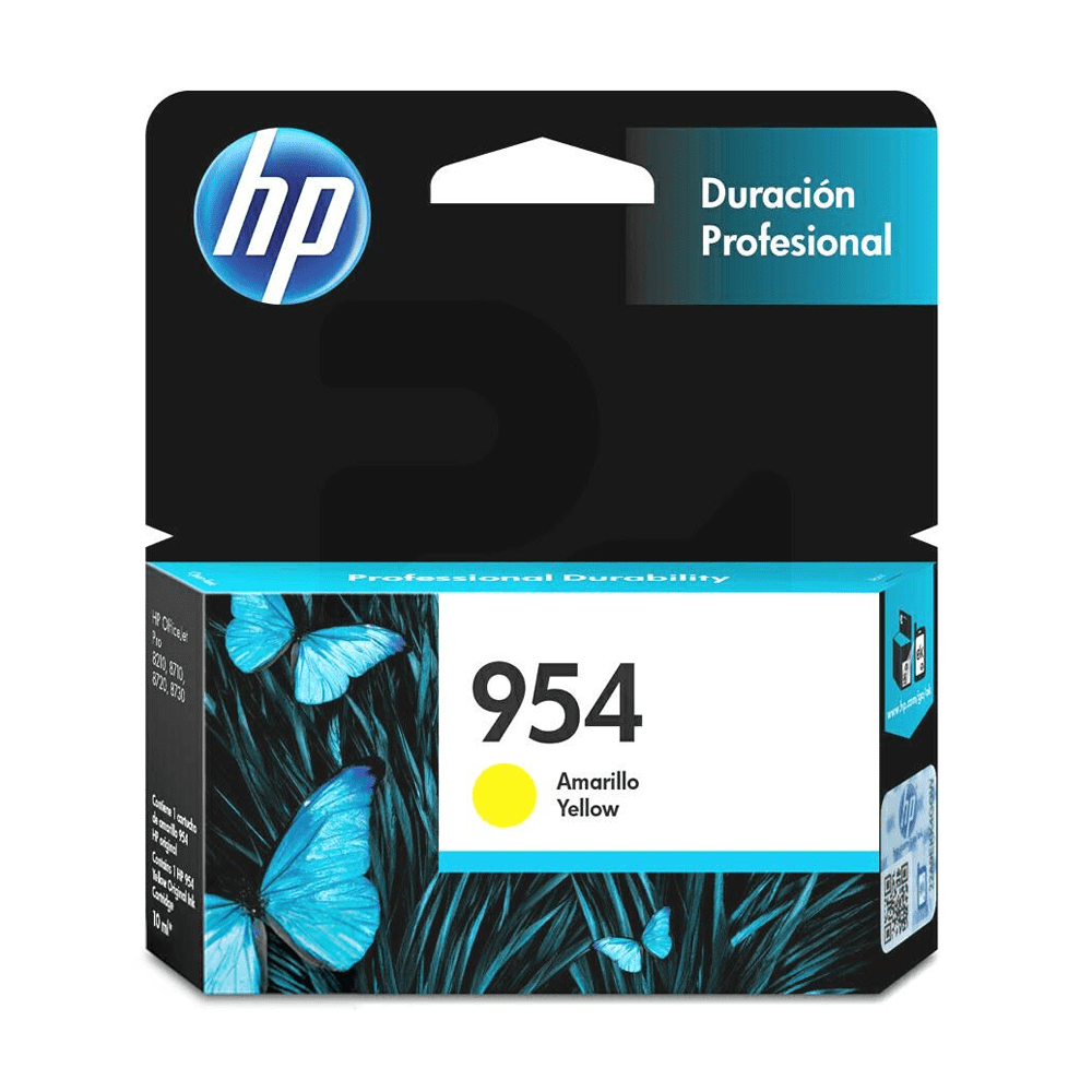 Tinta L0S56AL (954) Yellow 700 Pag HP