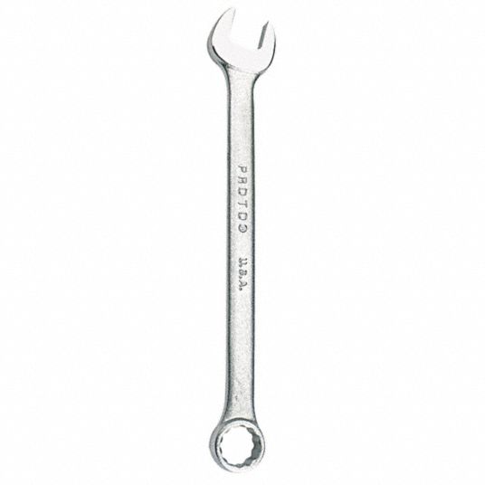 Llave combinada satinada 3/4" x 11" Proto