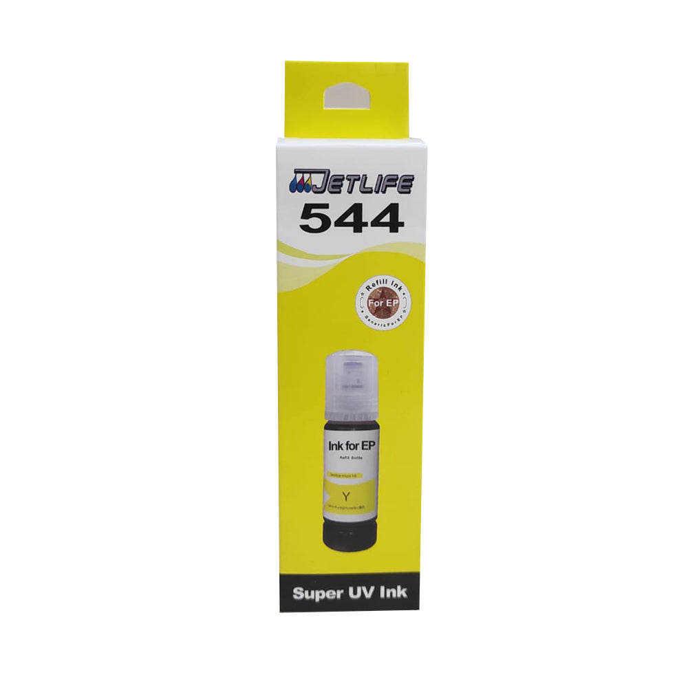 TINTA COMPOATIBLE JETLIFE T544 L3110 YELLOW 70ML