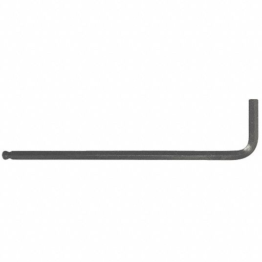 Llave allen de brazo largo de bola L 8 mm Westward