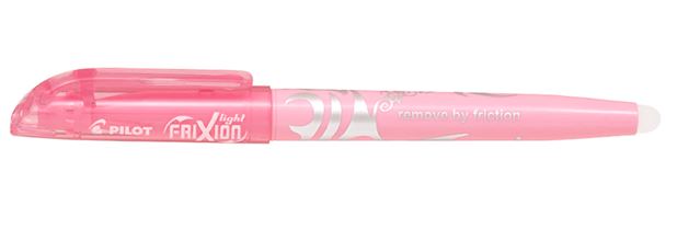 Resaltador rosado pastel borrable sw-fl frixion pilot
