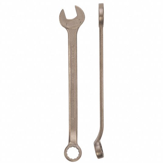 Llave combinada satinada 11/16" x 8-13/16" Westward