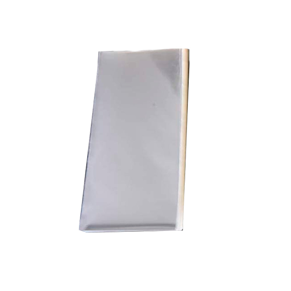 Bolsa transparente billete 3.5" x 8" pulgadas x 100 und