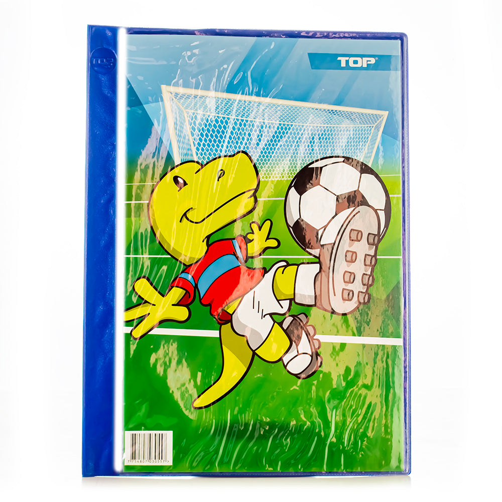 Folder oficio con fastener diseños surtidos Top