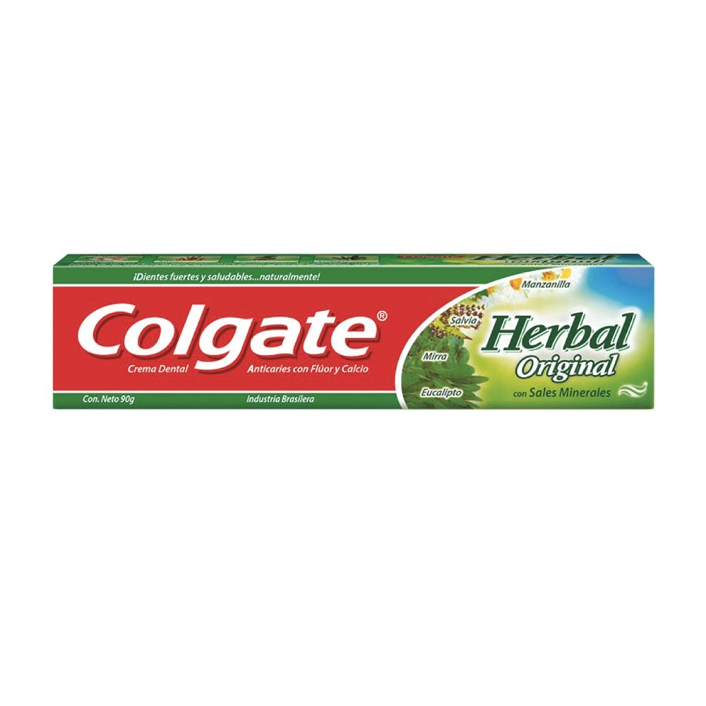 Pasta dental herbal 90 gr Colgate