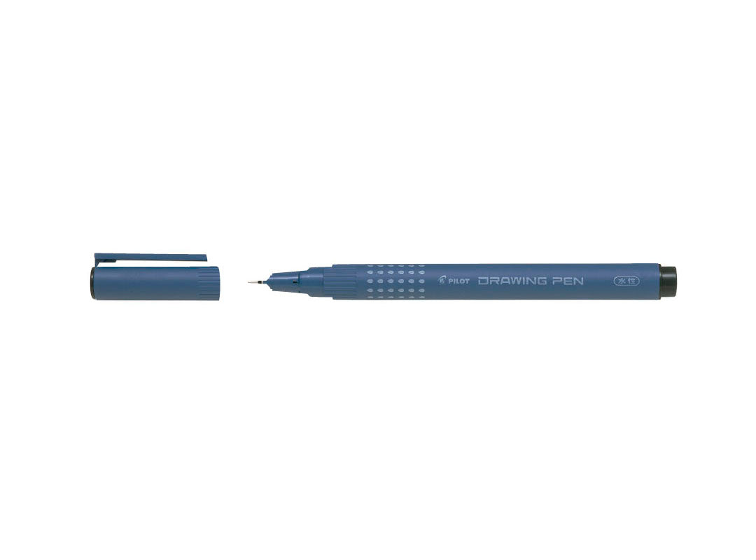 Estilografo lettering swn-drl 3.0mm negro pilot