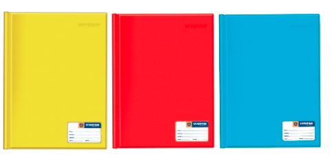 Folder doble tapa oficio con gusano colores surtido Vinifan