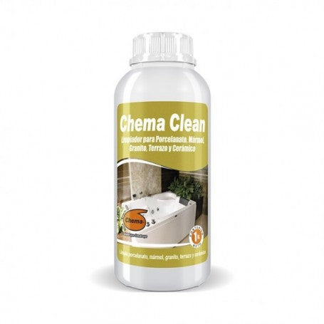Limpiador para porcelanatos 1lt chema