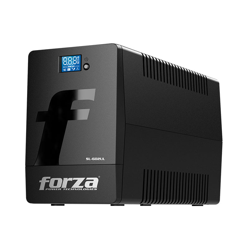 UPS forza rt 602lcd 600va tiemp res 25m