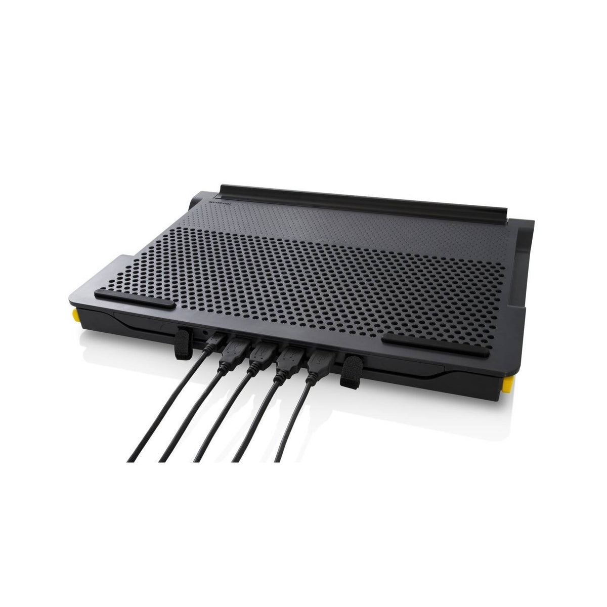 Cooler hub usb y base 4 nivel notebook 17 awe81us