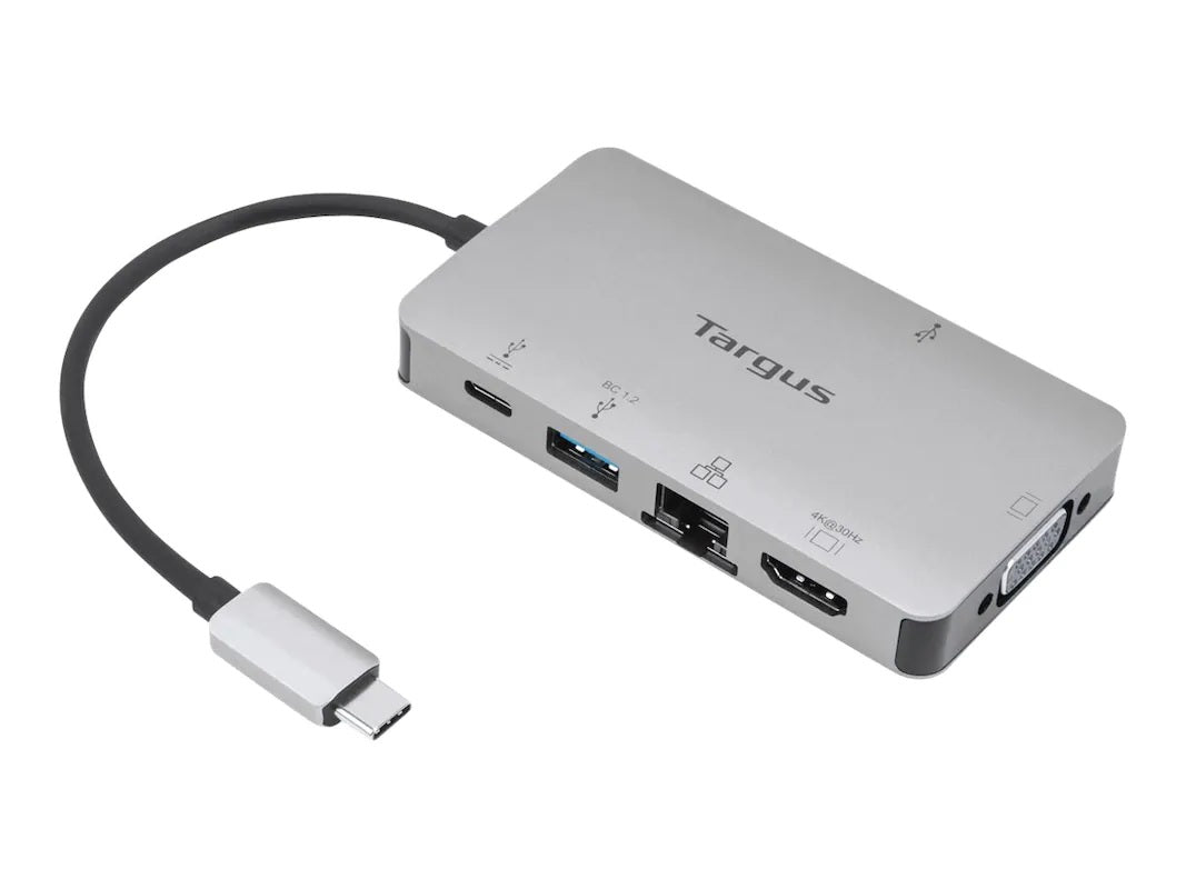 Docking usb c single video 4k hdmi/vga dock419usz