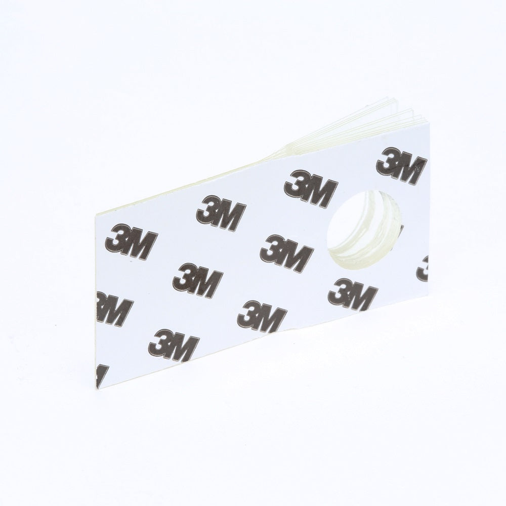 Hang tab circular transparente 2.5 cm x 5 cm caja 1000 und 3M