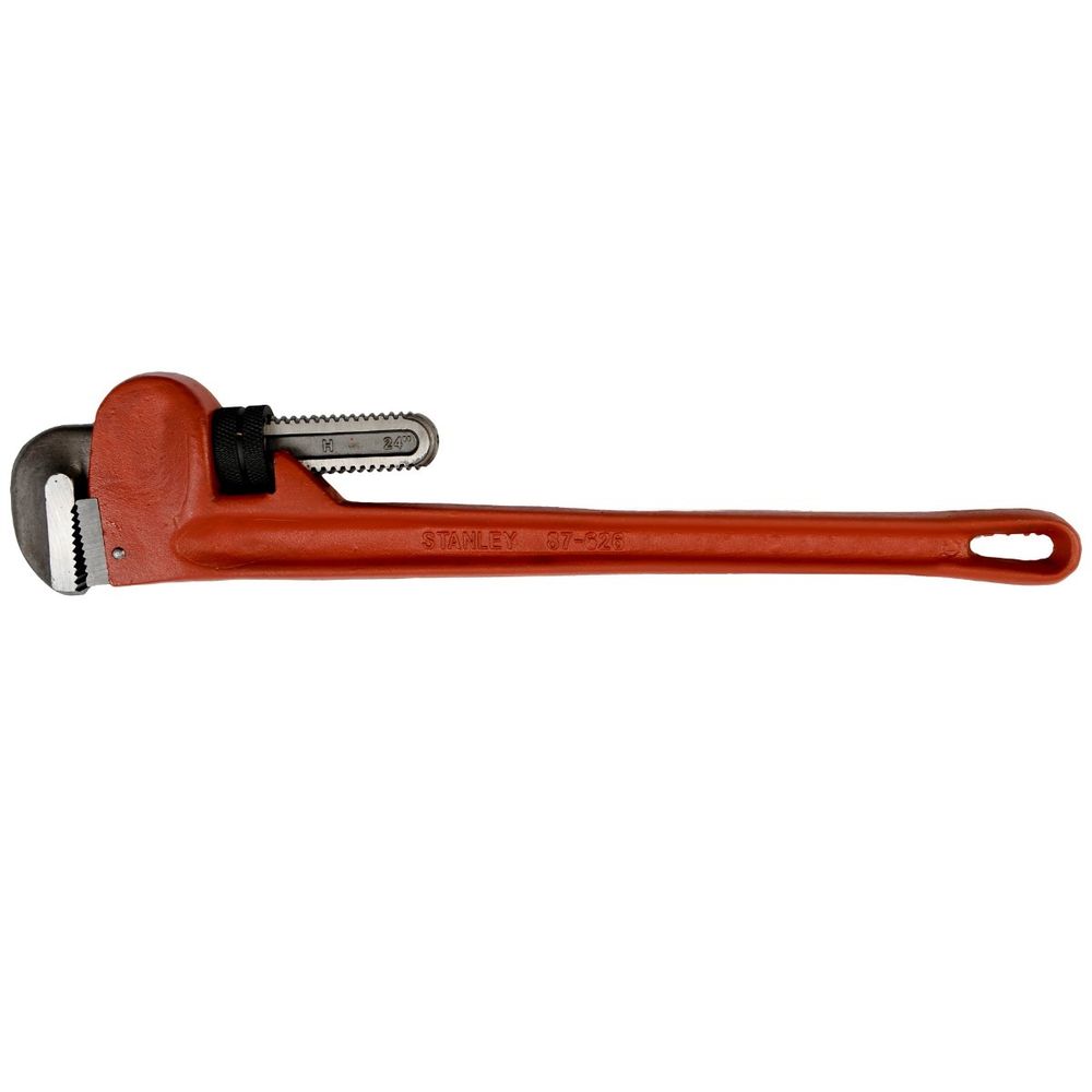 Llave stilson recta 24" Stanley