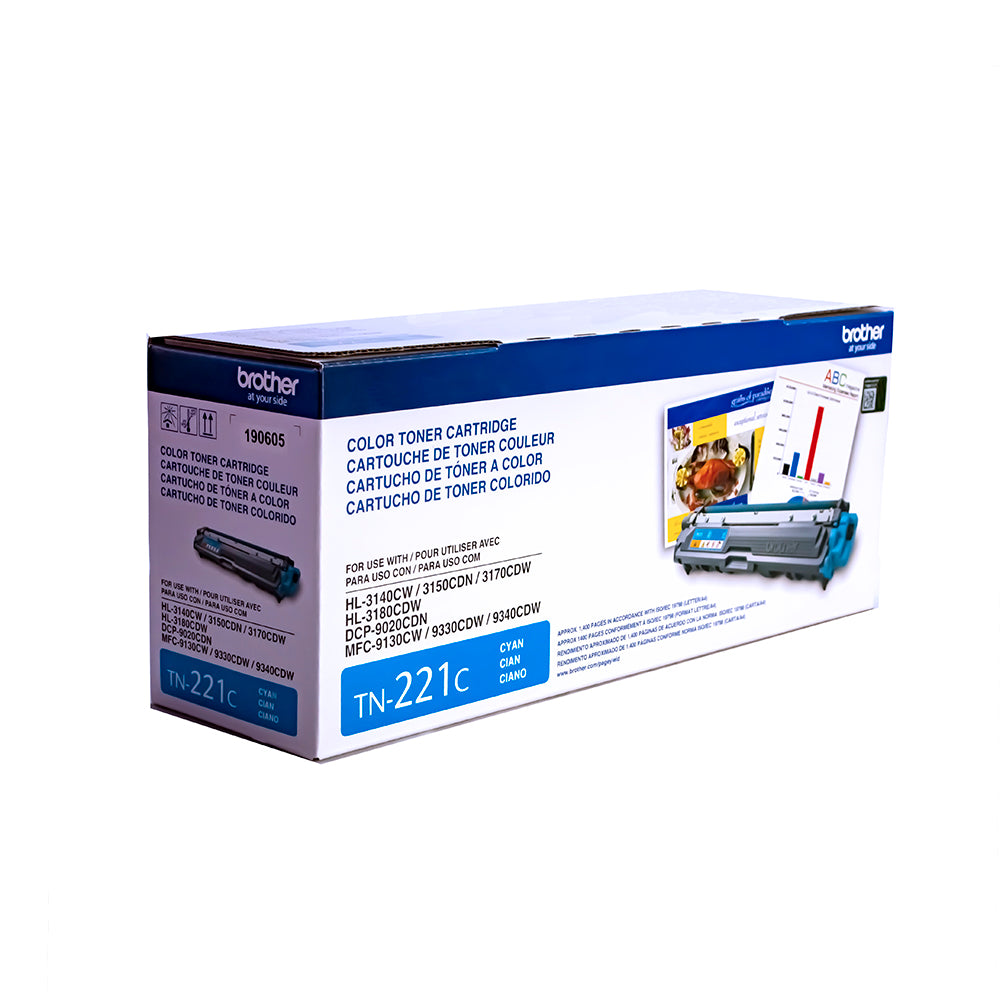 TONER TN 221C CYAN MFC 9330CDW BROTHER