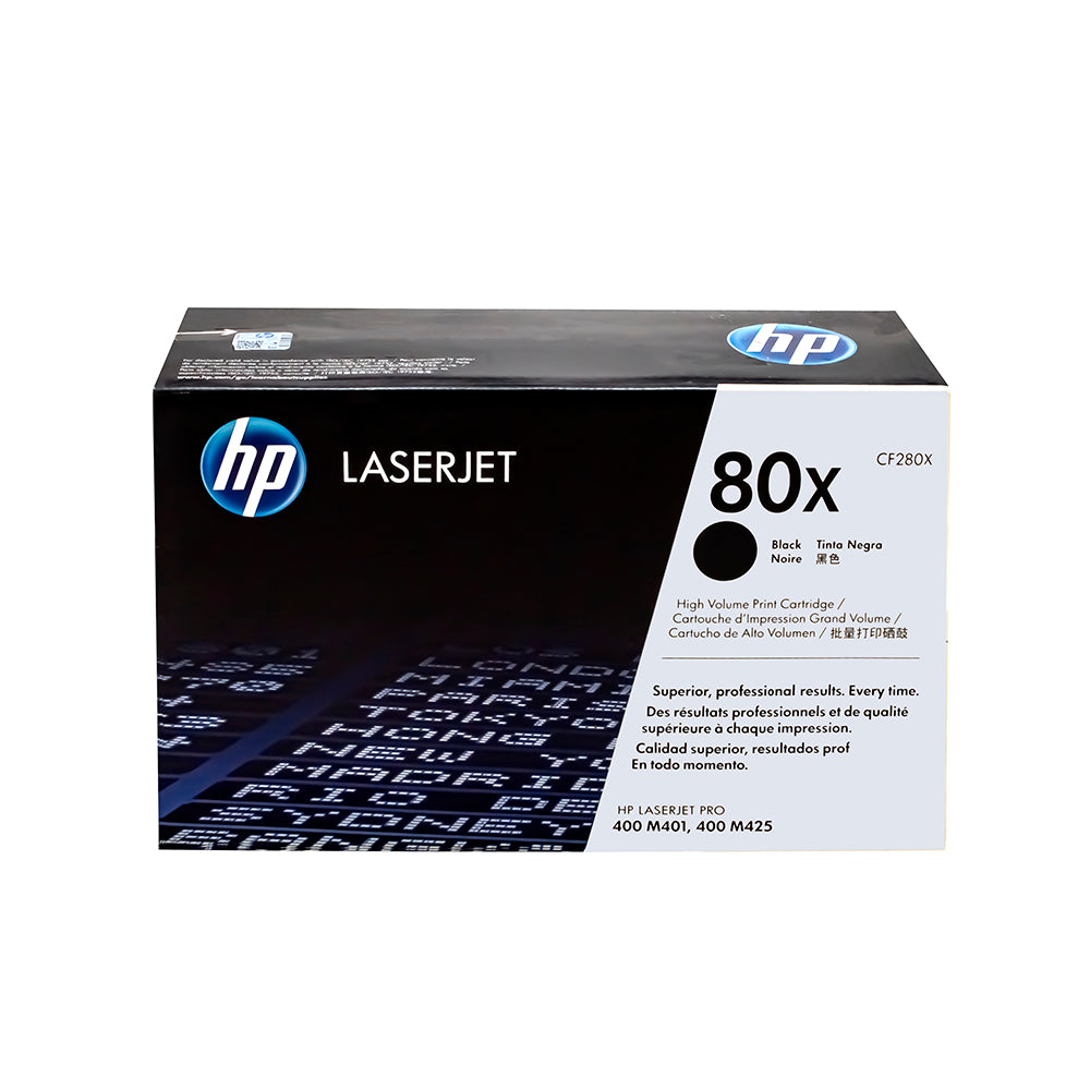 Toner 80X (CF280X) black HP