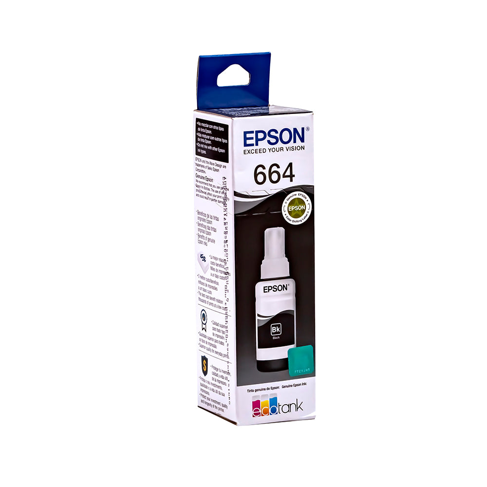 Tinta T664120 Negro Epson