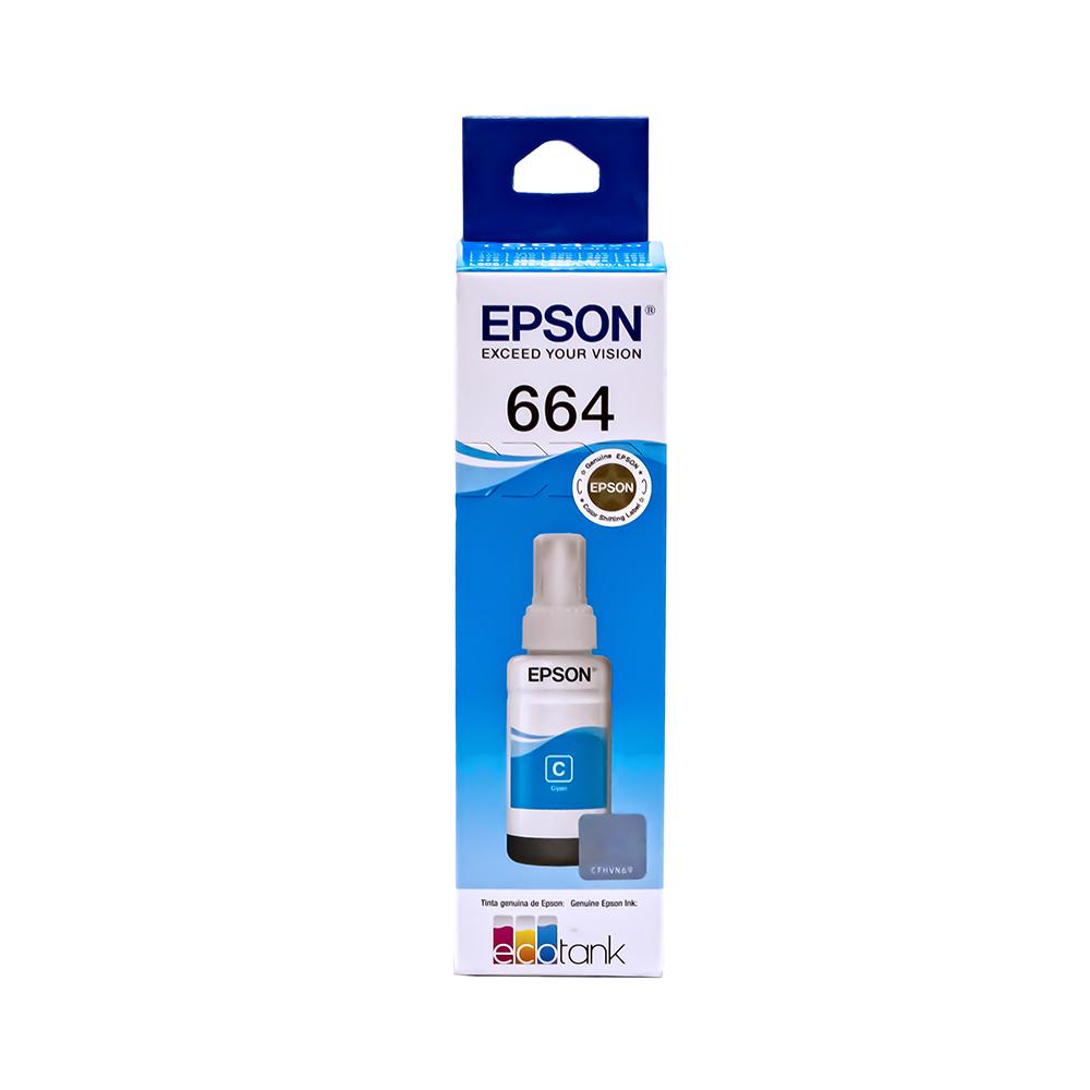 Tinta T664220 Cyan Epson